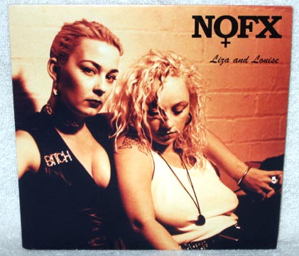 NOFX "Liza And Louise" Ep (Fat)